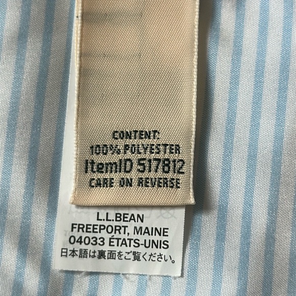 L.L. Bean Size 2X Everyday SunSmart Quarter-Zip Pullover - Picture 11 of 12
